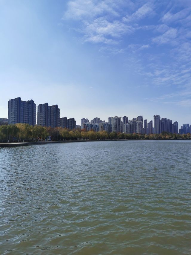 【山東省德州市】長河公園。