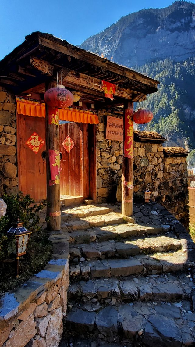 走進巴拉格宗.巴拉村 走進巴拉格宗.巴拉村