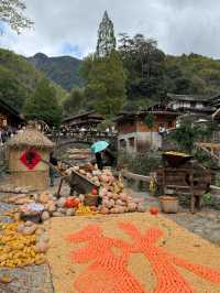 溫州「小婺源」，人生建議看一次曬秋吧
