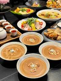 古風庭院素食雅集,品味風雅之韵