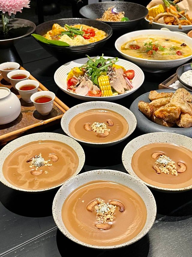 古風庭院素食雅集,品味風雅之韵 古風庭院素食雅集,品味風雅之韵