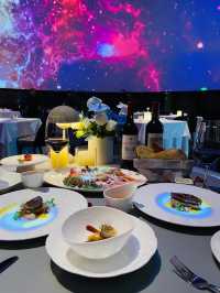 星空與美食相遇，HALO星寰浪漫約會~