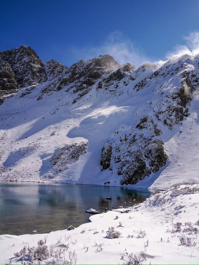 南方人終於玩上雪！這裡的冬天不要太神奇