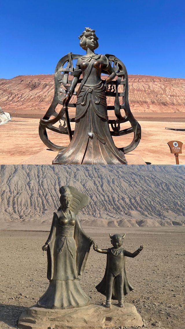 新疆吐魯番火焰山