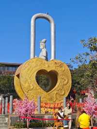 🪷求姻緣很靈驗|東莞觀音山一日遊攻略來囉~