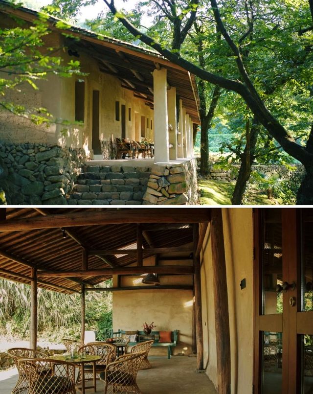 遺世古村落改造森系療癒山居