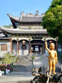 深圳東山寺|超靈古寺感受中式建築美學