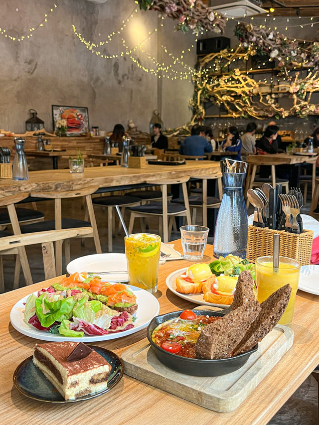來澳門一定要去的浪漫氛圍感 Brunch