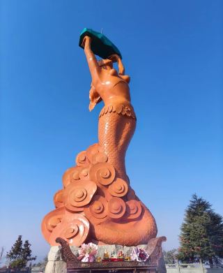 여와가 돌을 녹여 하늘을 메운 곳 ~ 스옌 여와산 경관구