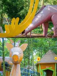 成都溫江鹿爾花園，適合全家共同出遊
