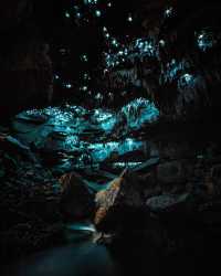 Explore the Enchanting Waitomo Glowworm Caves in New Zealand