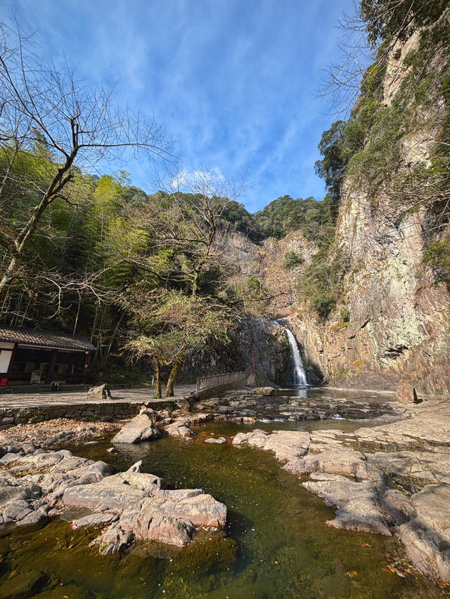 五泄：山水畫卷中的奇幻之旅