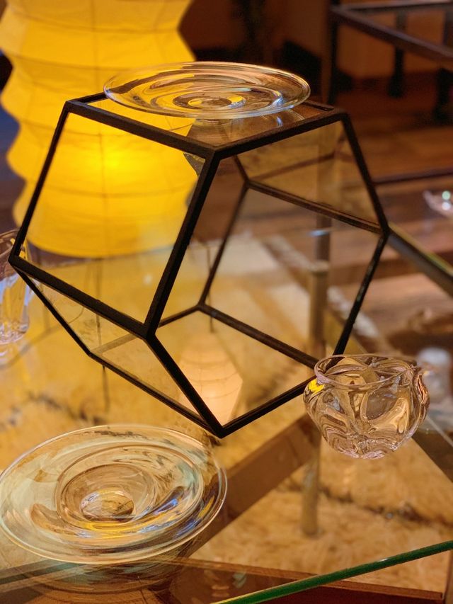 山也 郝新展，日本藝術家器皿展