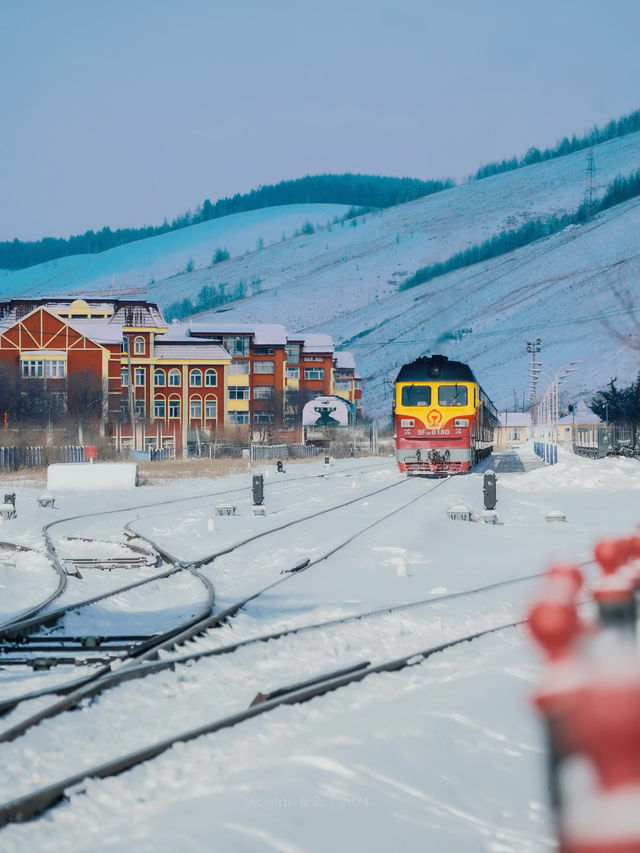 冬日秘境阿爾山，歐式小鎮的冰雪奇緣