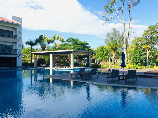Camar Resort Langkawi 蘭卡威嘅舒適假期   酒店：Camar Resort