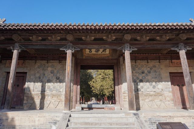 山西運城.芮城永樂宮旅遊攻略！