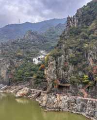 石門棧道步行精準攻略-漢中旅遊必去