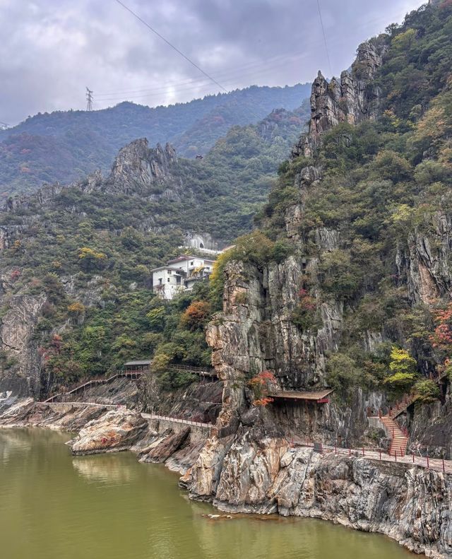 石門棧道步行精準攻略-漢中旅遊必去