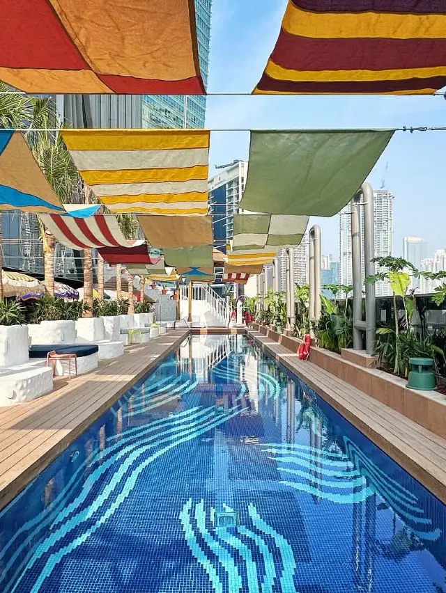 迪拜最新開業的這家酷炫十足的設計酒店~我住着都不想走了!