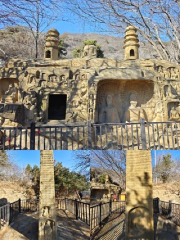 羊頭山石窟，穿越千年的藝術瑰寶