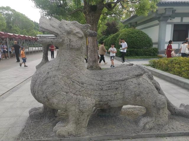 龜山漢墓深度遊攻略