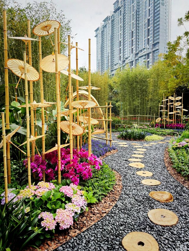 這是在廣州最喜歡的一個公園！超治癒