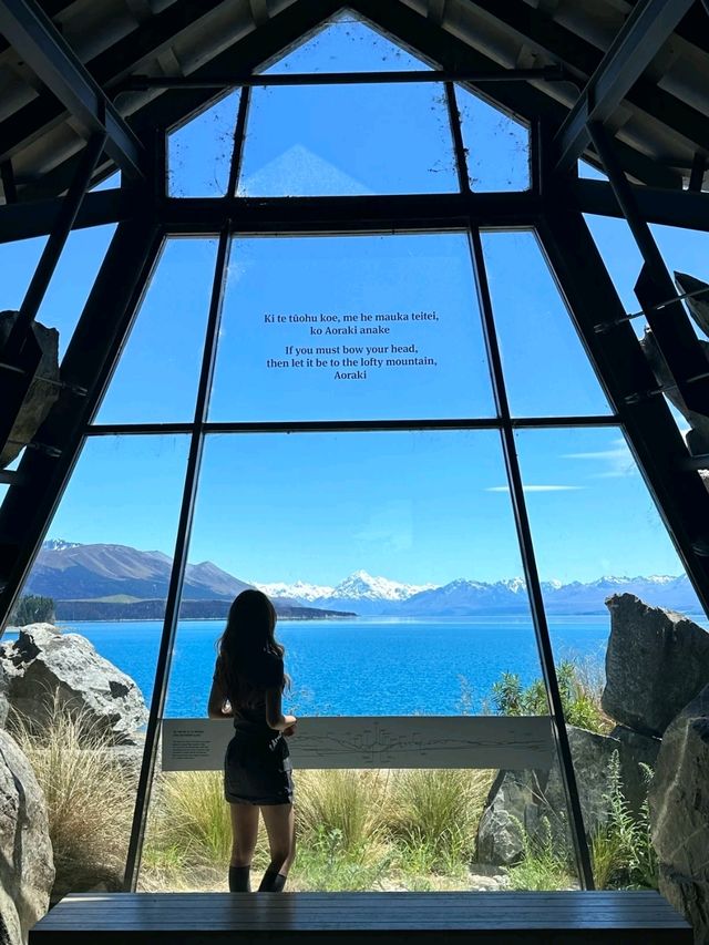Lake Tekapo in New Zealand is so Charming✨🍁