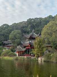 離開綿陽前一定要逛一趟這個寶藏公園