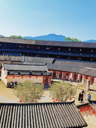 Chaozhou and Shantou in the Sun: The Beautiful Scenery of Daoyun Building and Xidong Village