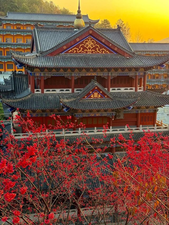 在廣東！！我唯一想去無數次的超大免費寺廟！！