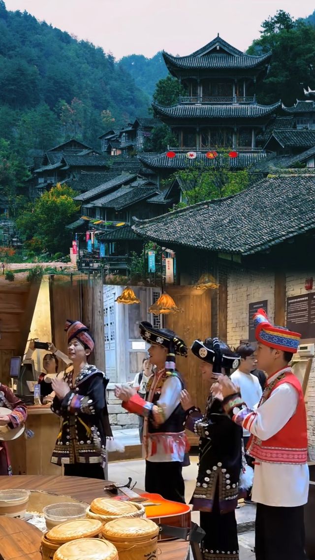 國風巔峰，貴州烏江寨——仙俠夢的完美複刻！