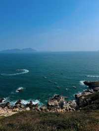 🌊 深圳的絕美海岸 - 天文台海岸線 🌊