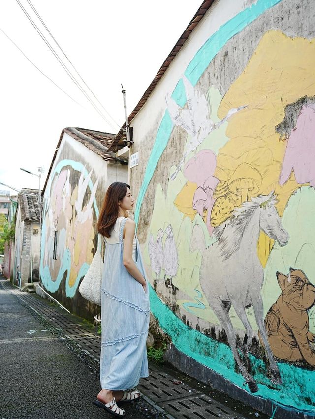 深圳 | 古村city walk 鰲湖藝術村