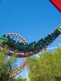 Experience the Thrill of Six Flags Magic Mountain