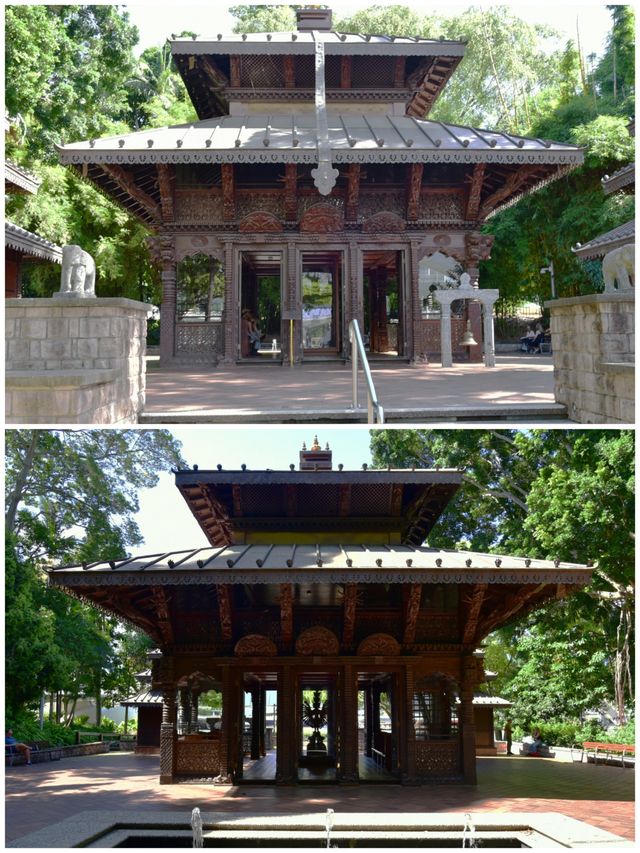 為何精緻的尼泊爾和平塔會建在澳洲？
