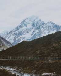 新西蘭庫克山村 | 胡克谷步道：步步皆美景，直抵冰川奇境！
