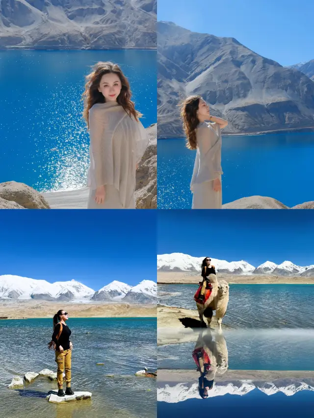 남강 카슈가르 파미르 고원 5일 여행