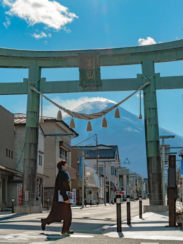 答應我去完這九個地方才離開富士山🗻