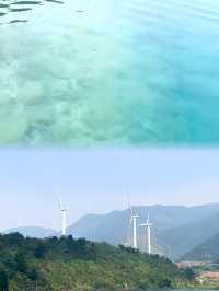 這真不是外國！！是廣西的可達藍湖