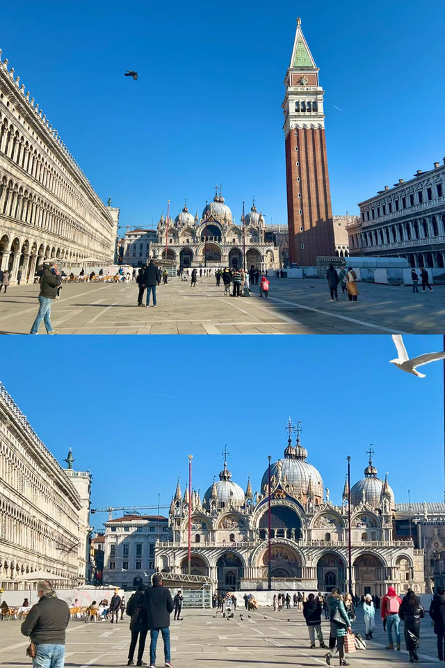 第13站 Venezia：亞得里亞海之后與水都