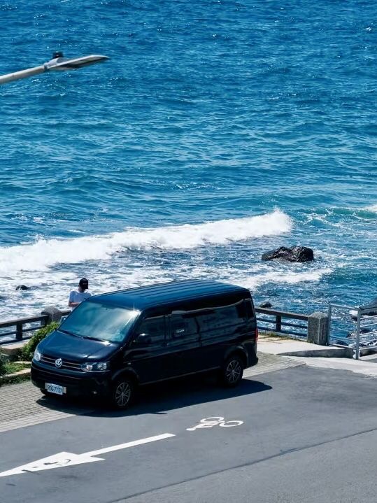 跳石之間：海與心的對話