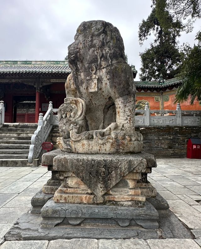 報恩寺：國寶級古剎！