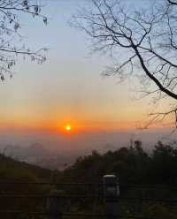 桂林-堯山-去看最美的日落！