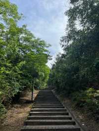 湖南湘潭金霞山｜湖南「小九寨」