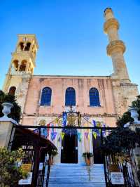 Church of Agios Nikolaos, Chania 🌅⛪✨