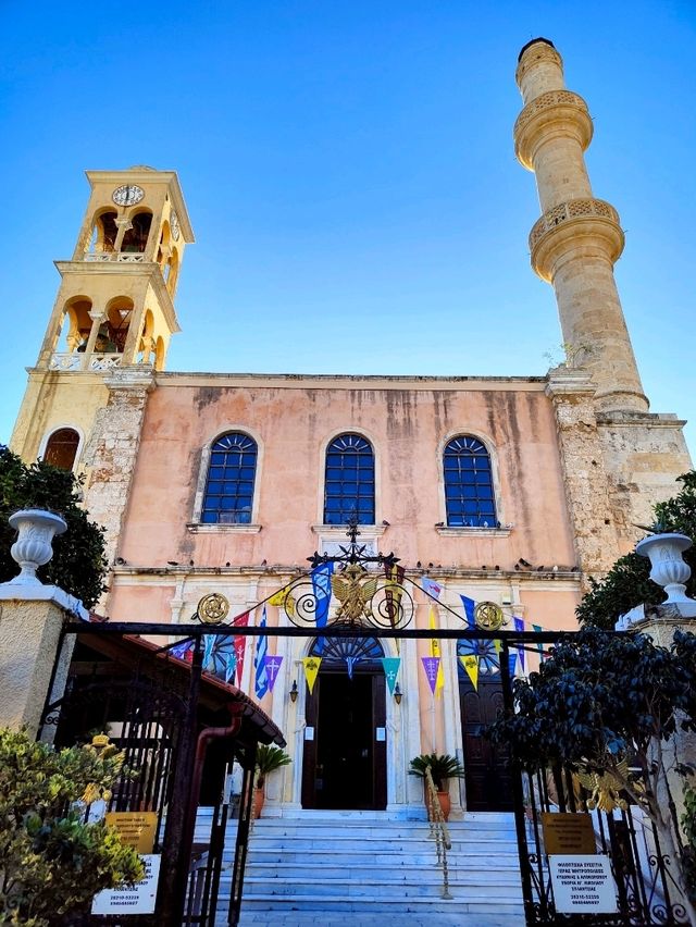 Church of Agios Nikolaos, Chania 🌅⛪✨