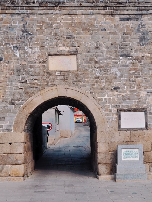 京西100km發現了一座400年明長城堡城 京西100km發現了一座400年明長城堡城