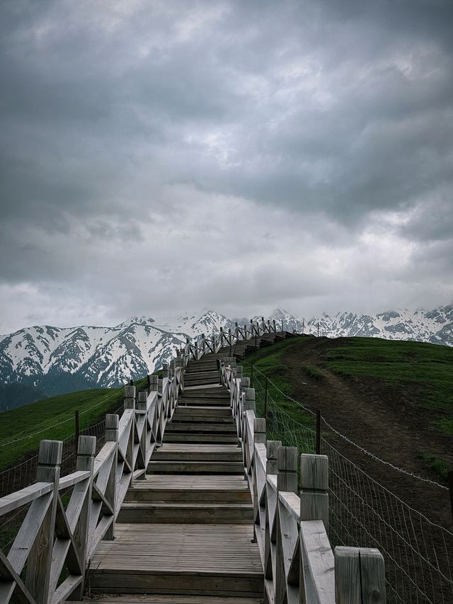 2日速覽新疆那拉提旅遊風景區等地 玩轉攻略全在這