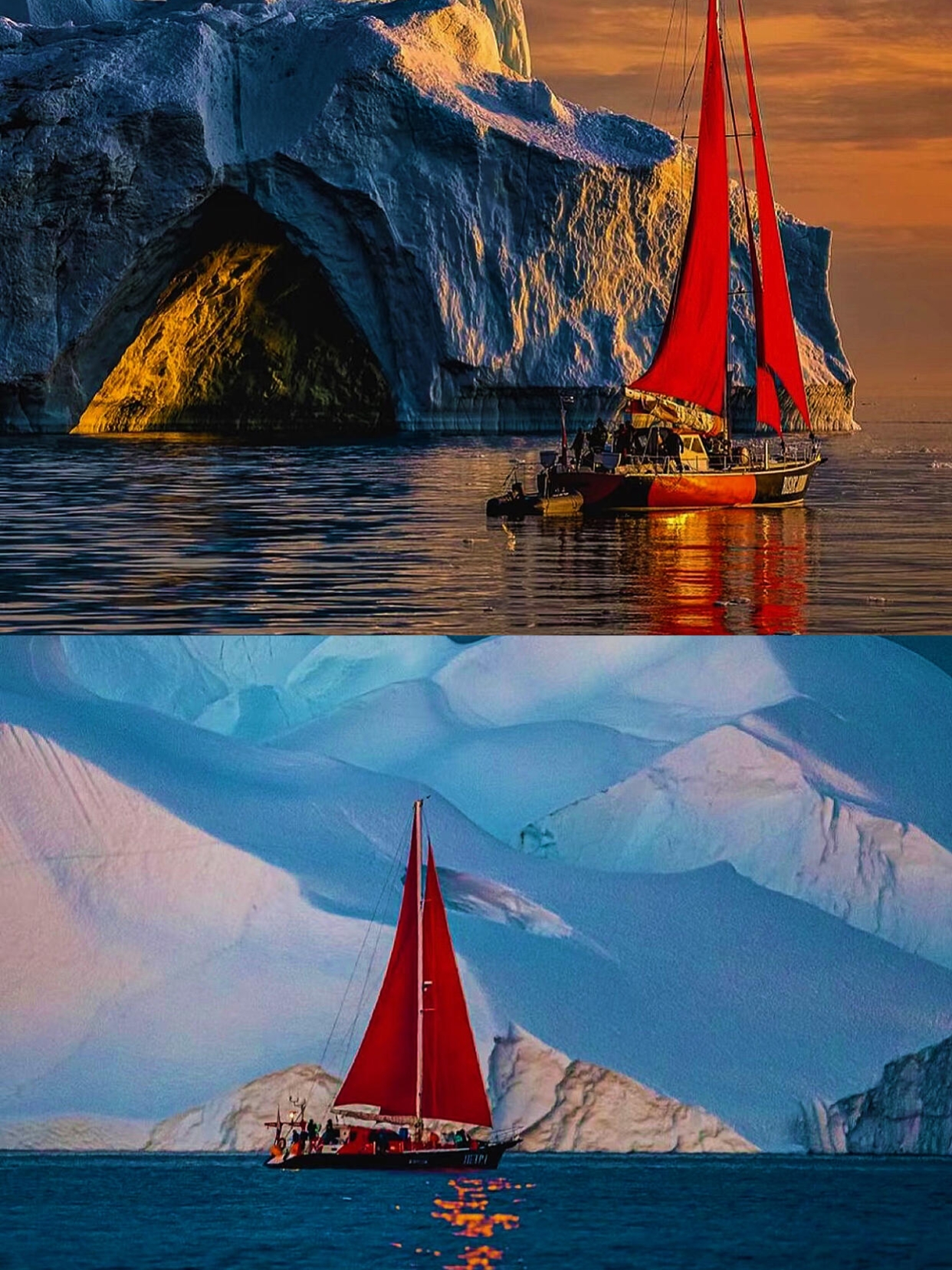 一定要去一次世界的盡頭，格陵蘭島真是太美了！