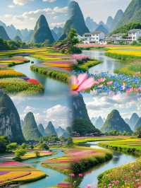 神仙般的旅遊景點，不要錯過